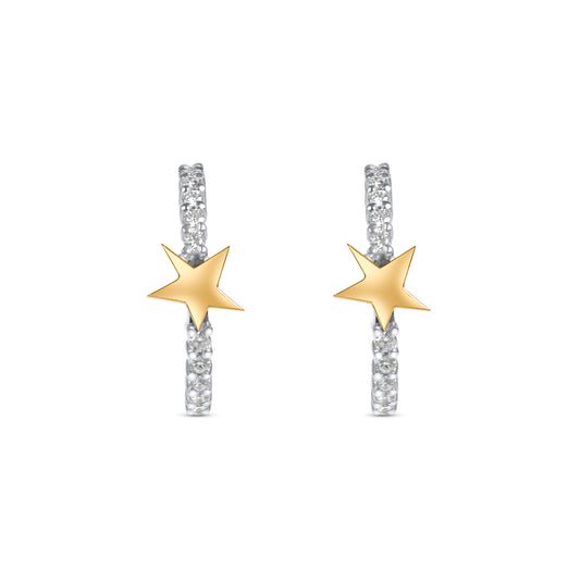 Shooting Star Earrings