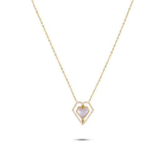 Reversible Love Necklace