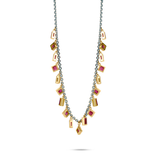 Ruby Collector Necklace