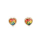 Eclectic Heart Earrings