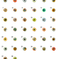 Salma Iris Necklace