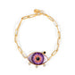 Flavia Iris Bracelet