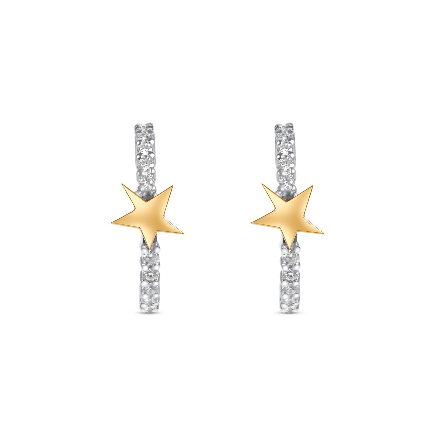 Shooting Star Earrings