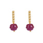 Lollipops Drop Earrings