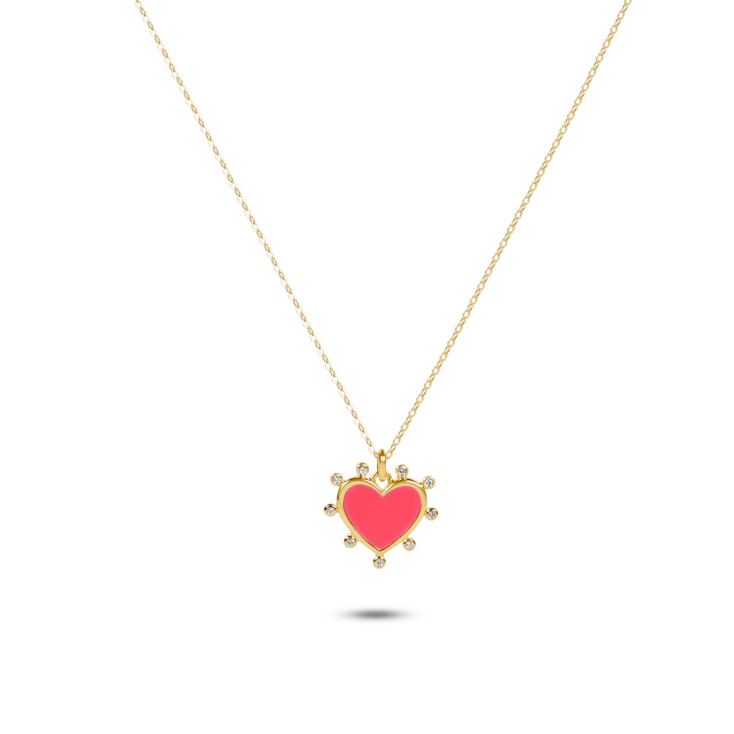 Beating Heart Necklace