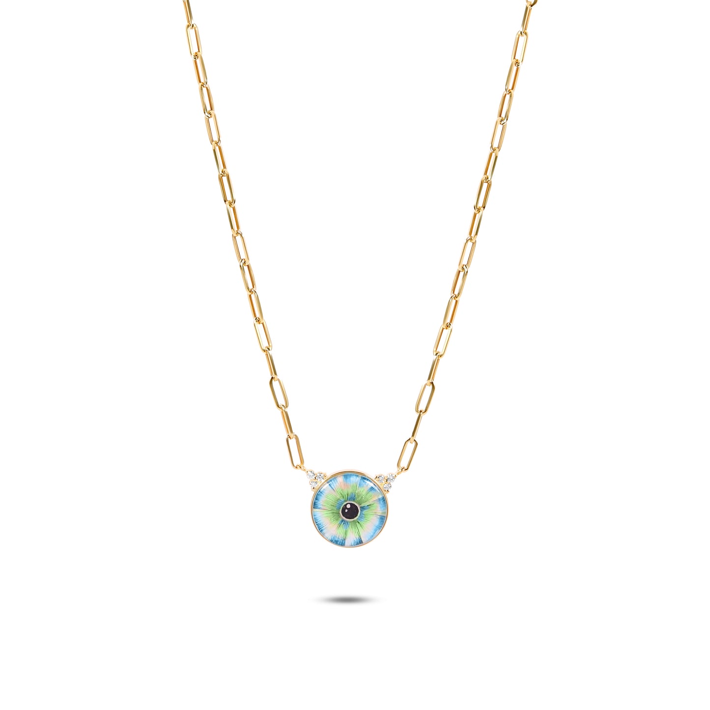 Hera Iris Necklace