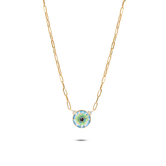 Hera Iris Necklace