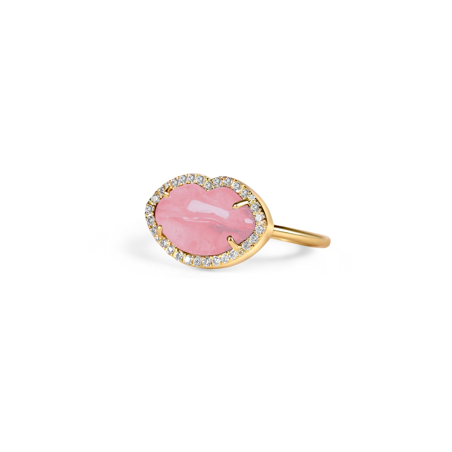 Flying Kiss Ring