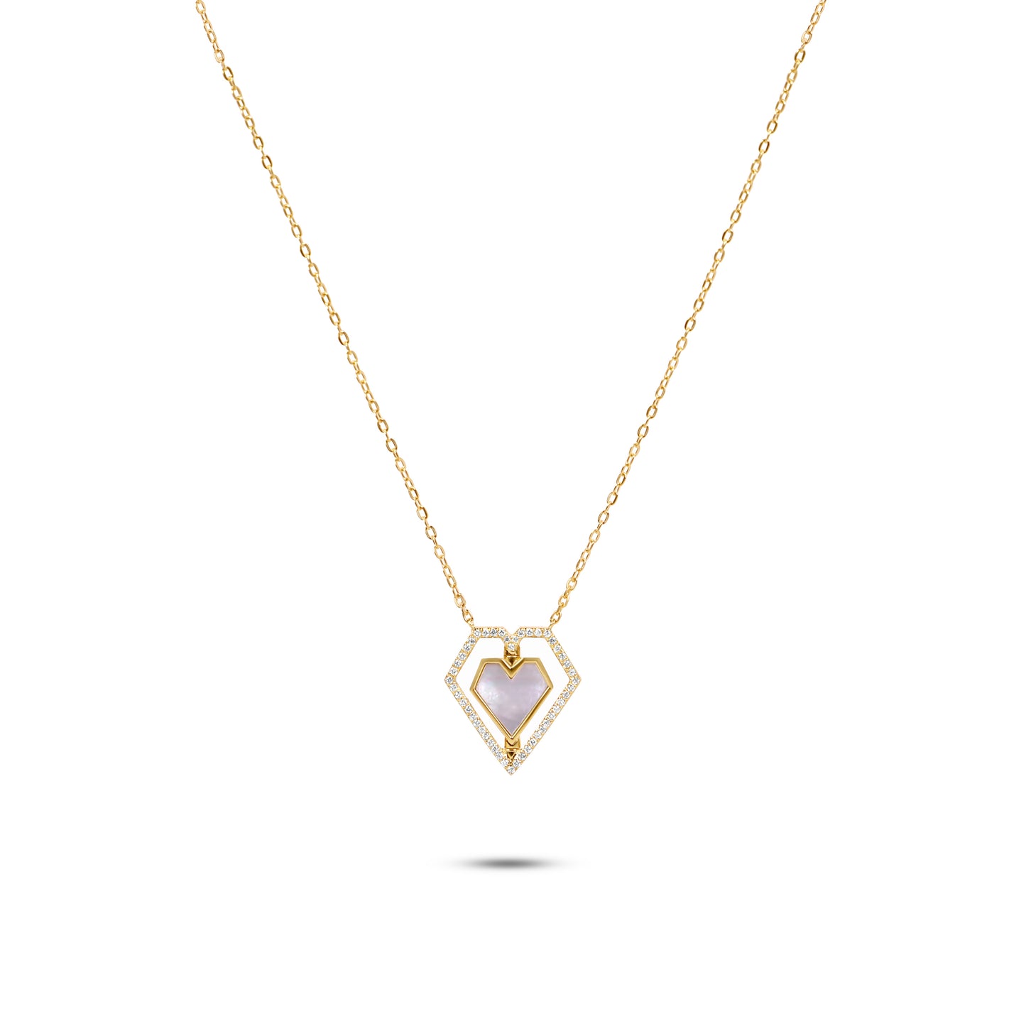 Reversible Love Necklace