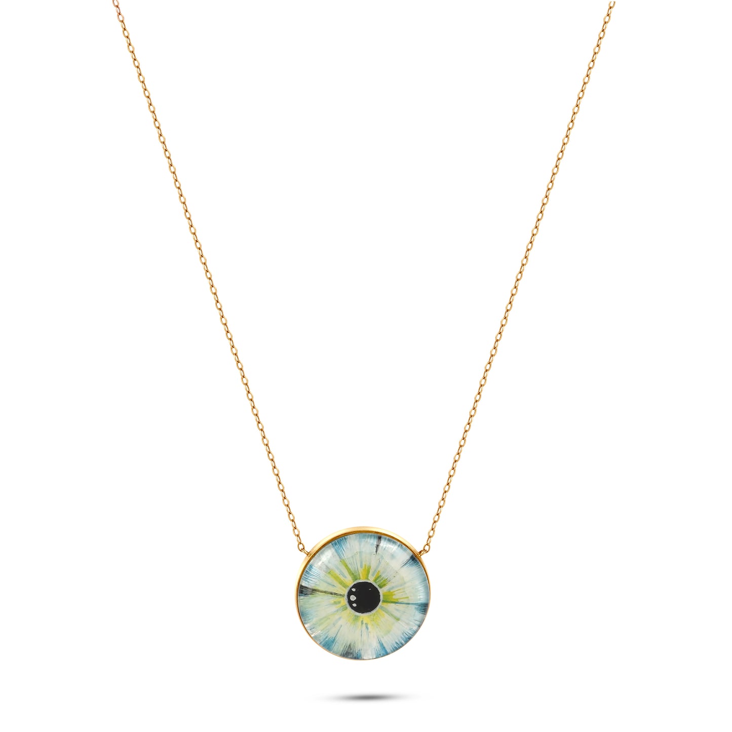 Athena Iris Necklace
