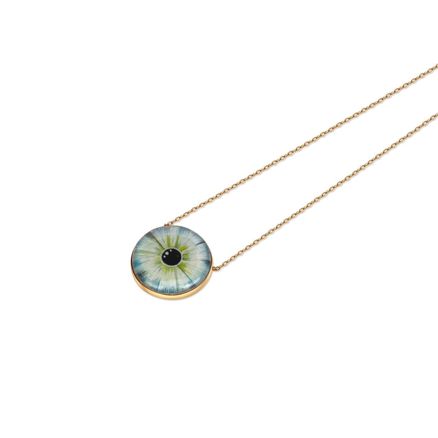 Athena Iris Necklace