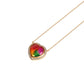 Eclectic Heart Necklace