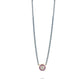 Diamond Disc Necklace