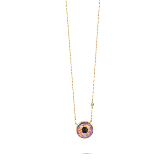 Salma Iris Necklace