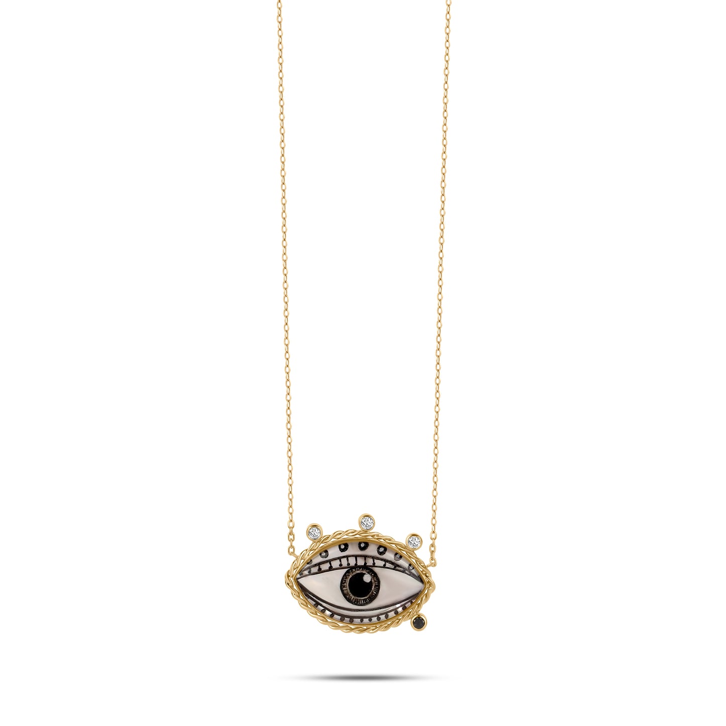 Kamar Iris Necklace