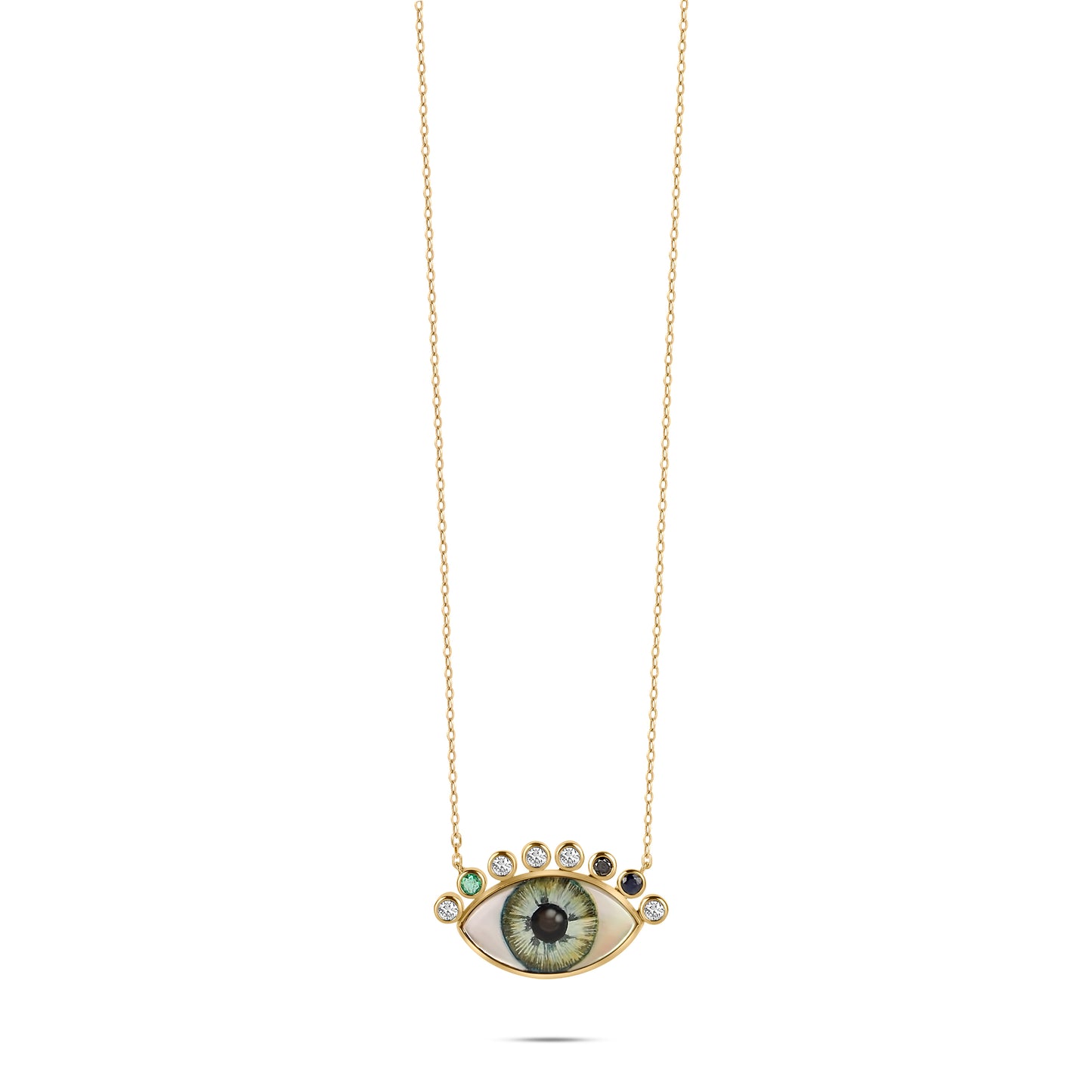 Tia Iris Necklace