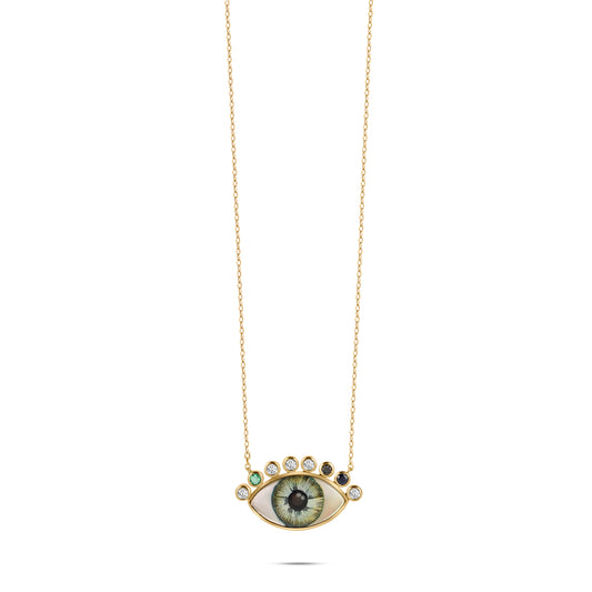 Tia Iris Necklace