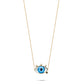 Mia Iris Necklace