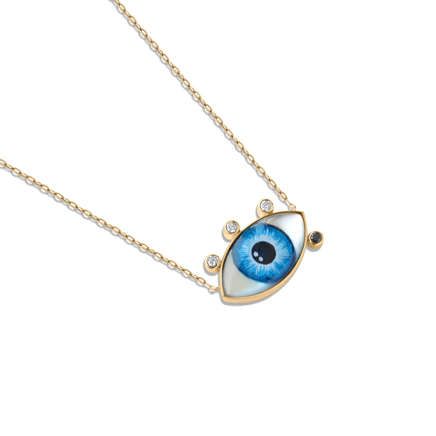 Mia Iris Necklace