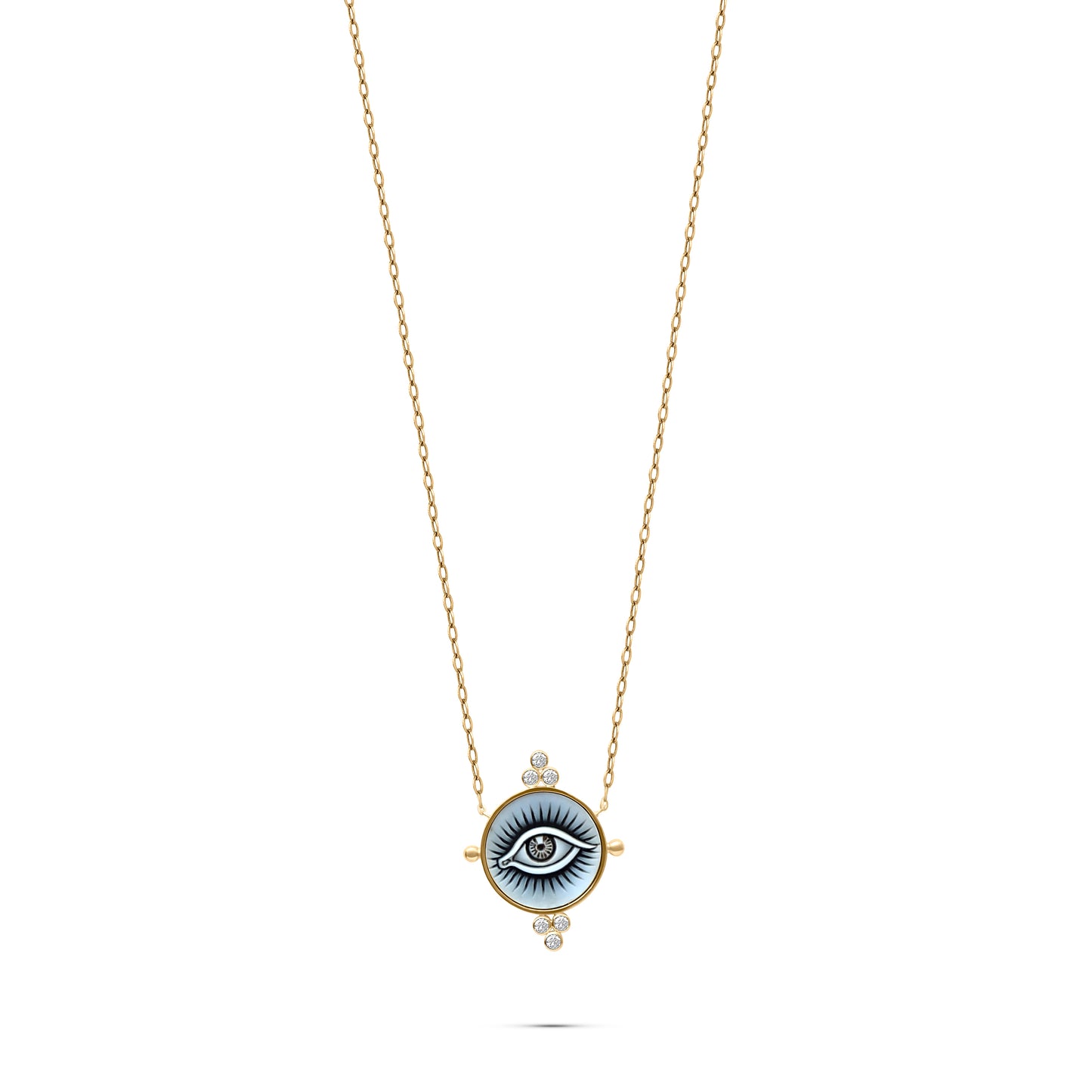 Nasira Iris Necklace